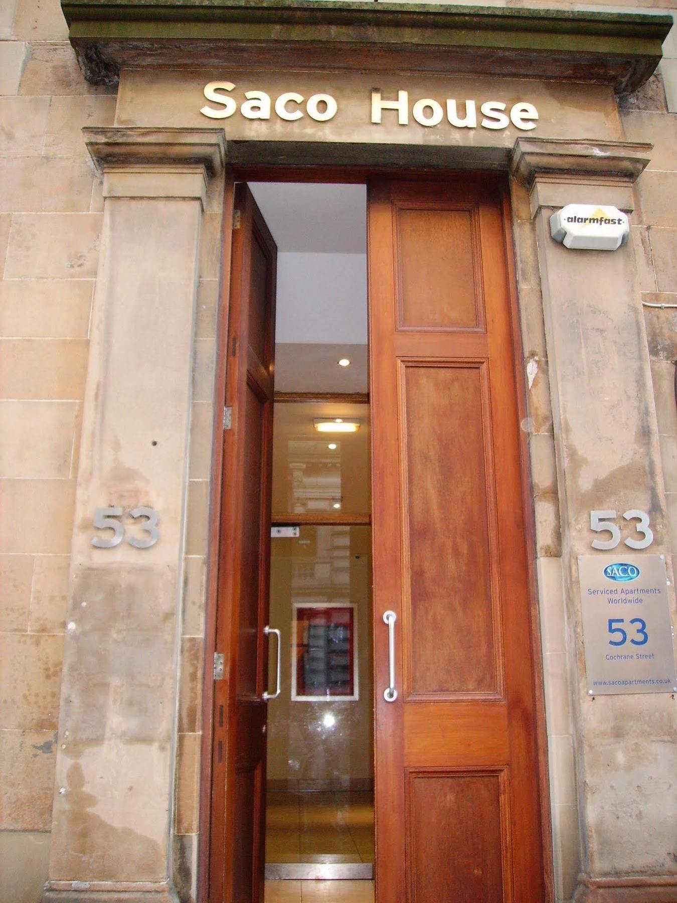 Saco Glasgow - Cochrane Street Extérieur photo