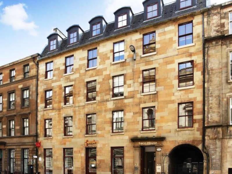 Saco Glasgow - Cochrane Street Extérieur photo